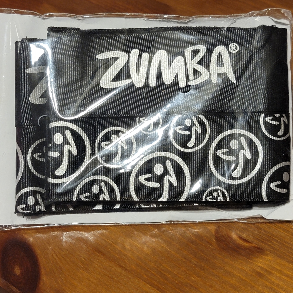 Zumba Black & White Carpet Gliders New